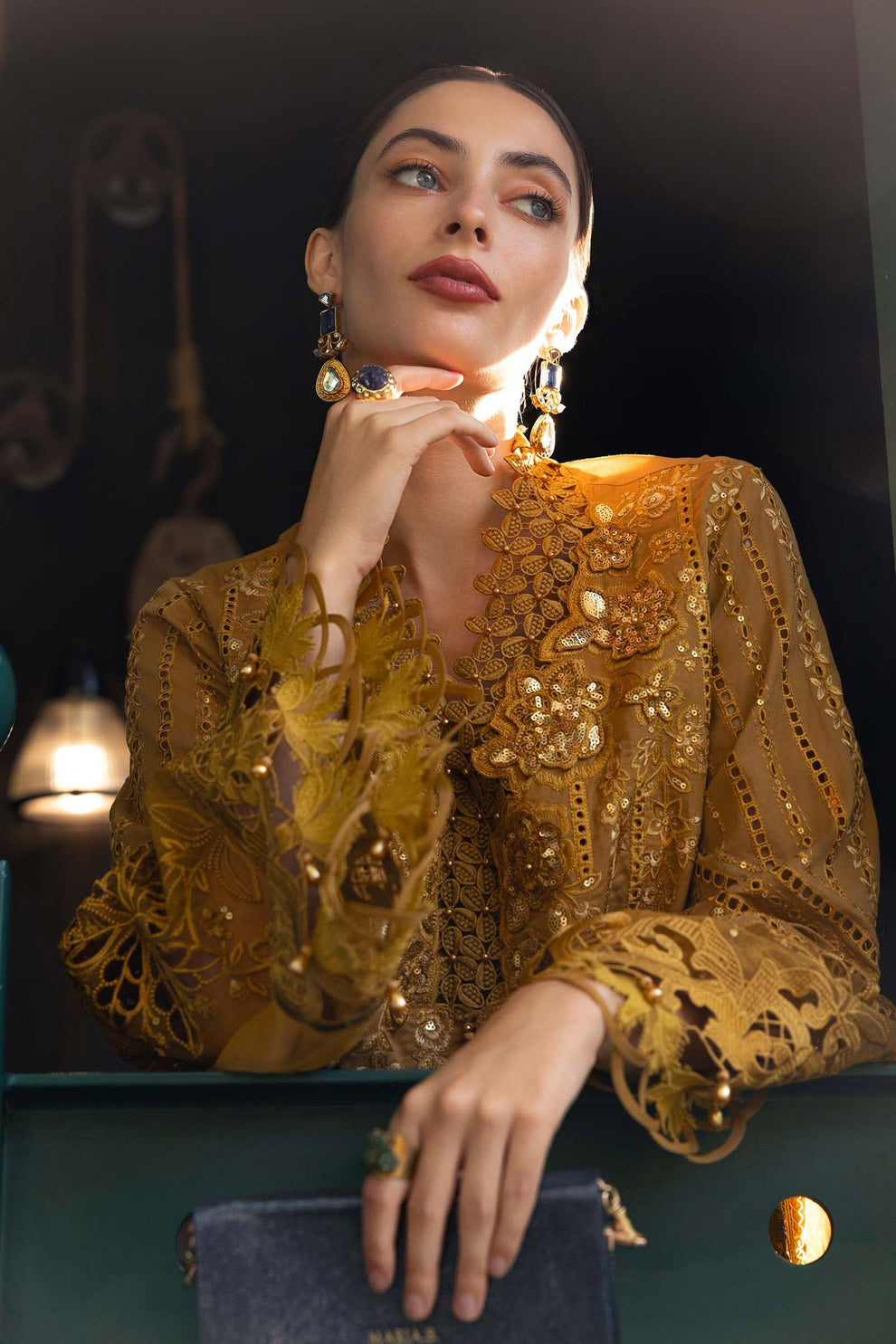 Maria B Lawn Fancy