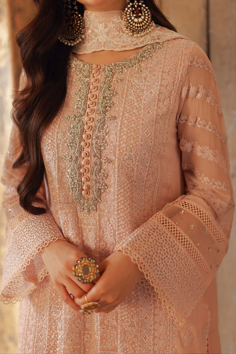 Azure Chiffon Fancy