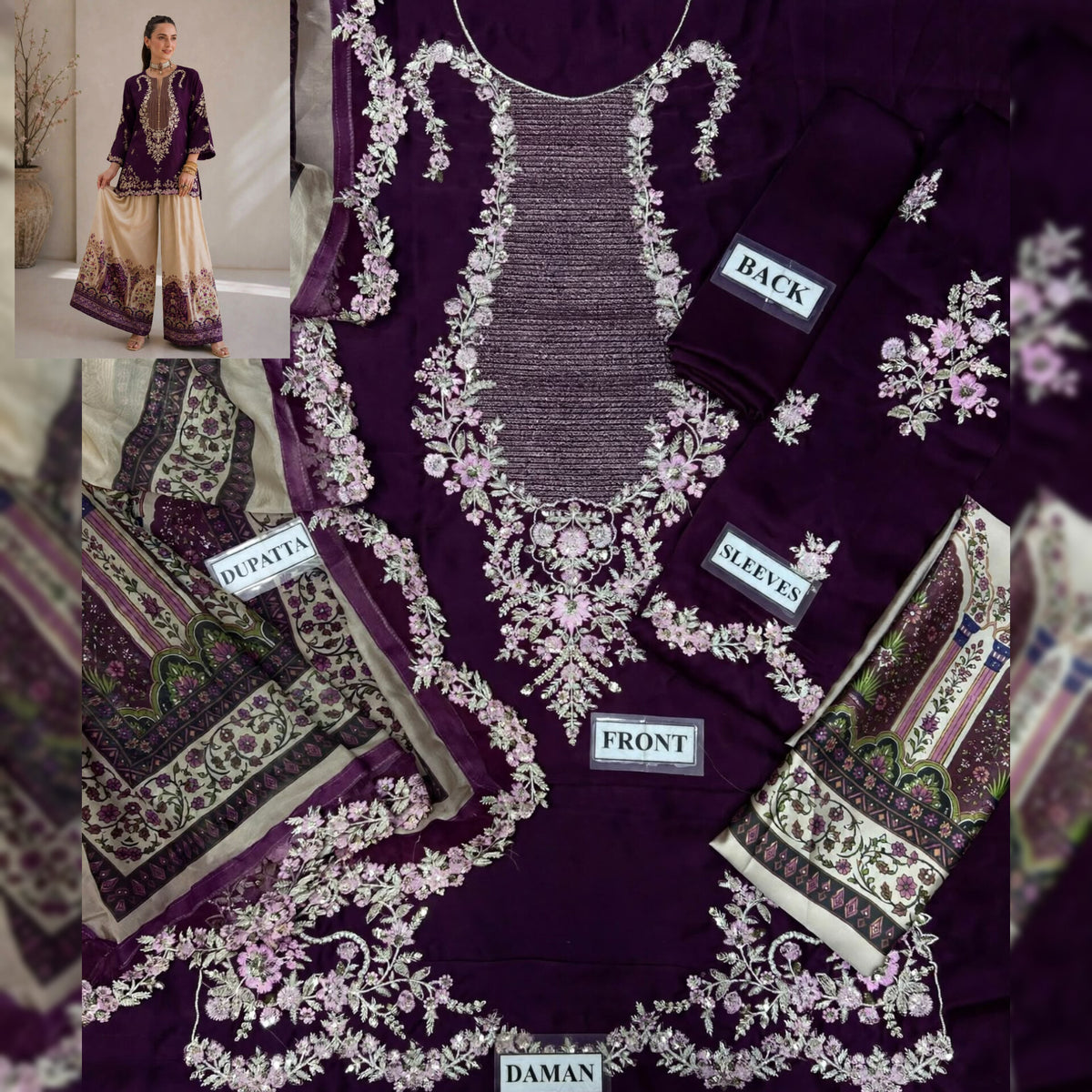 Ethnic Silk Fancy