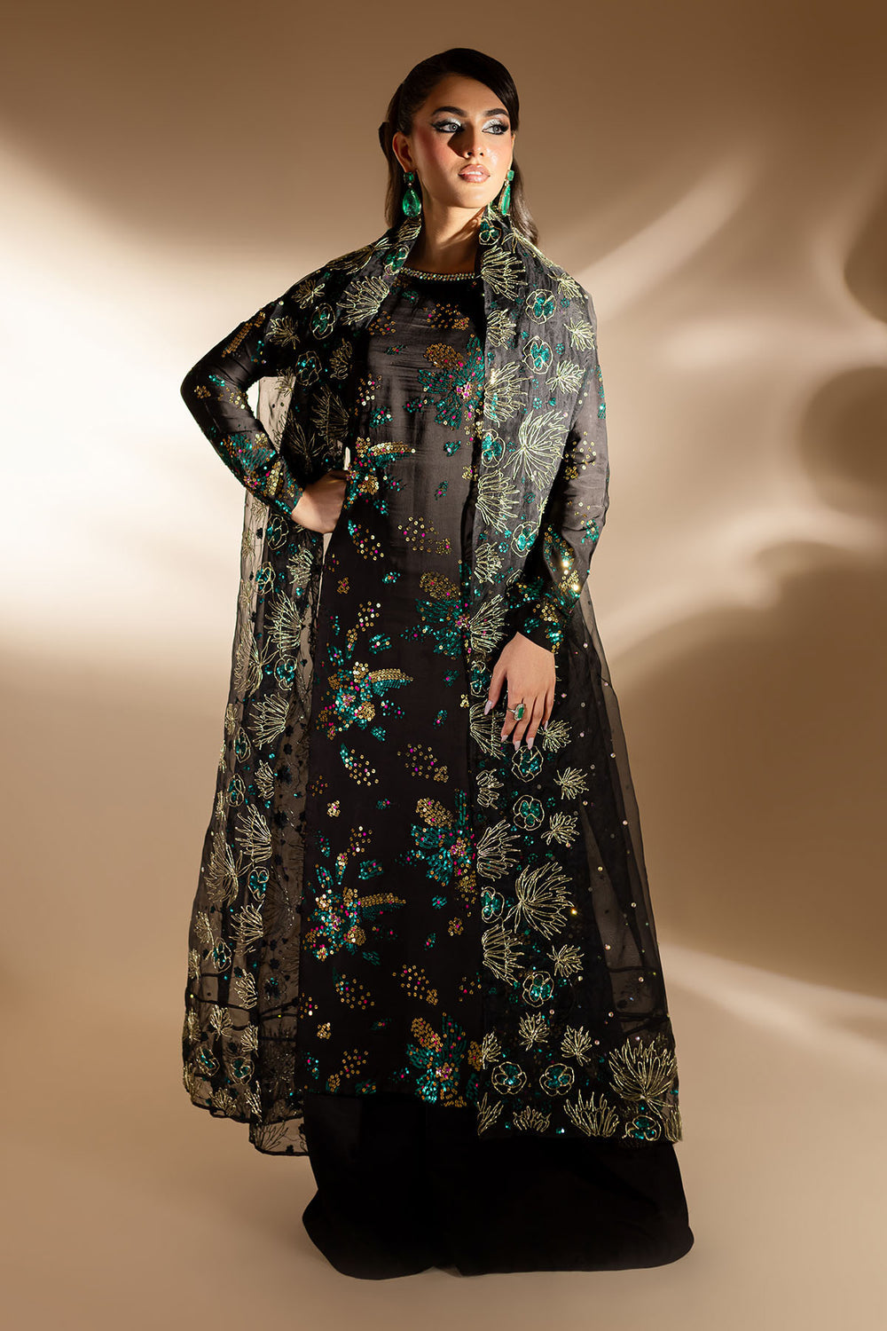 Nureh Chiffon Fancy