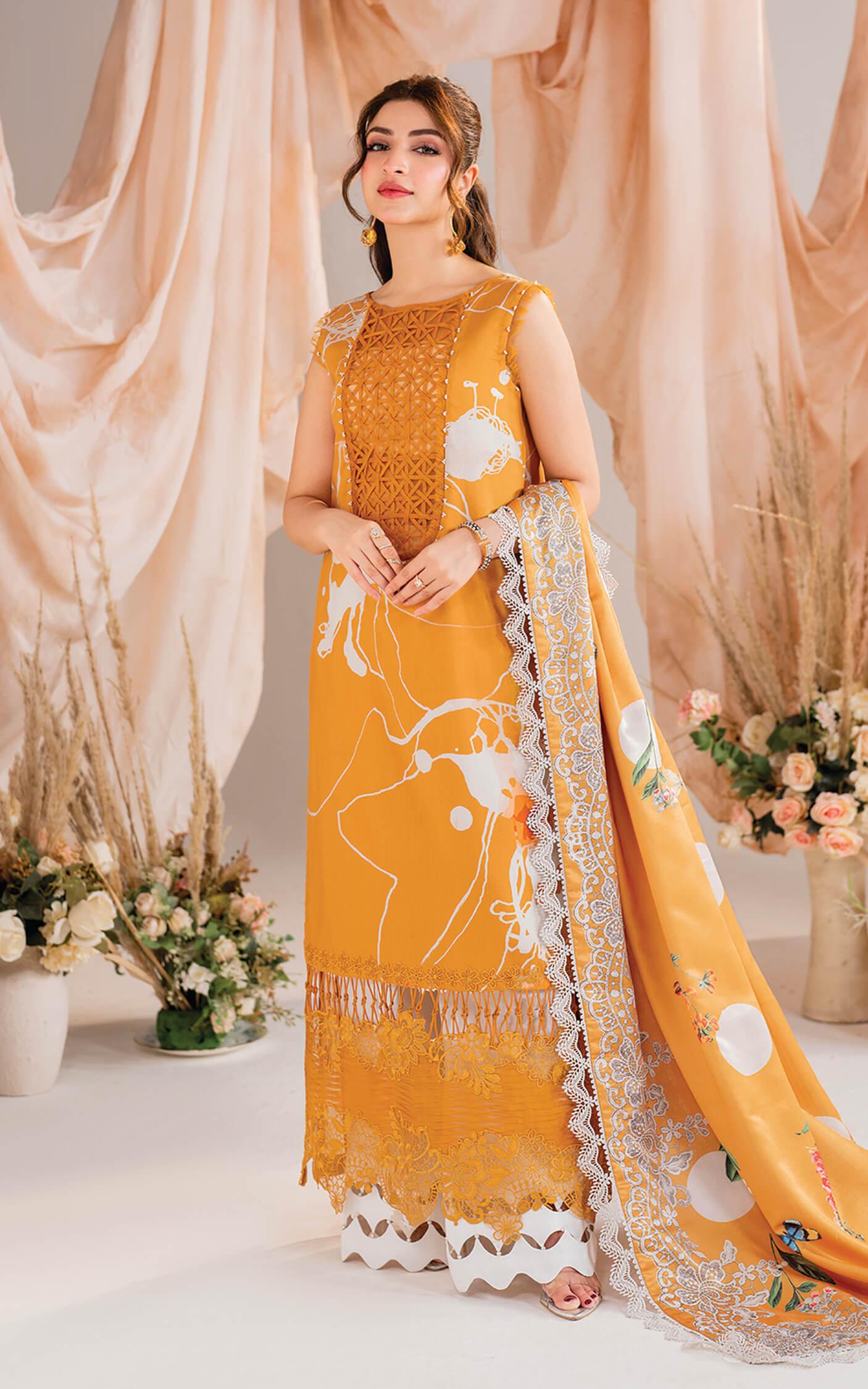 Asifa Nabeel Lawn Fancy