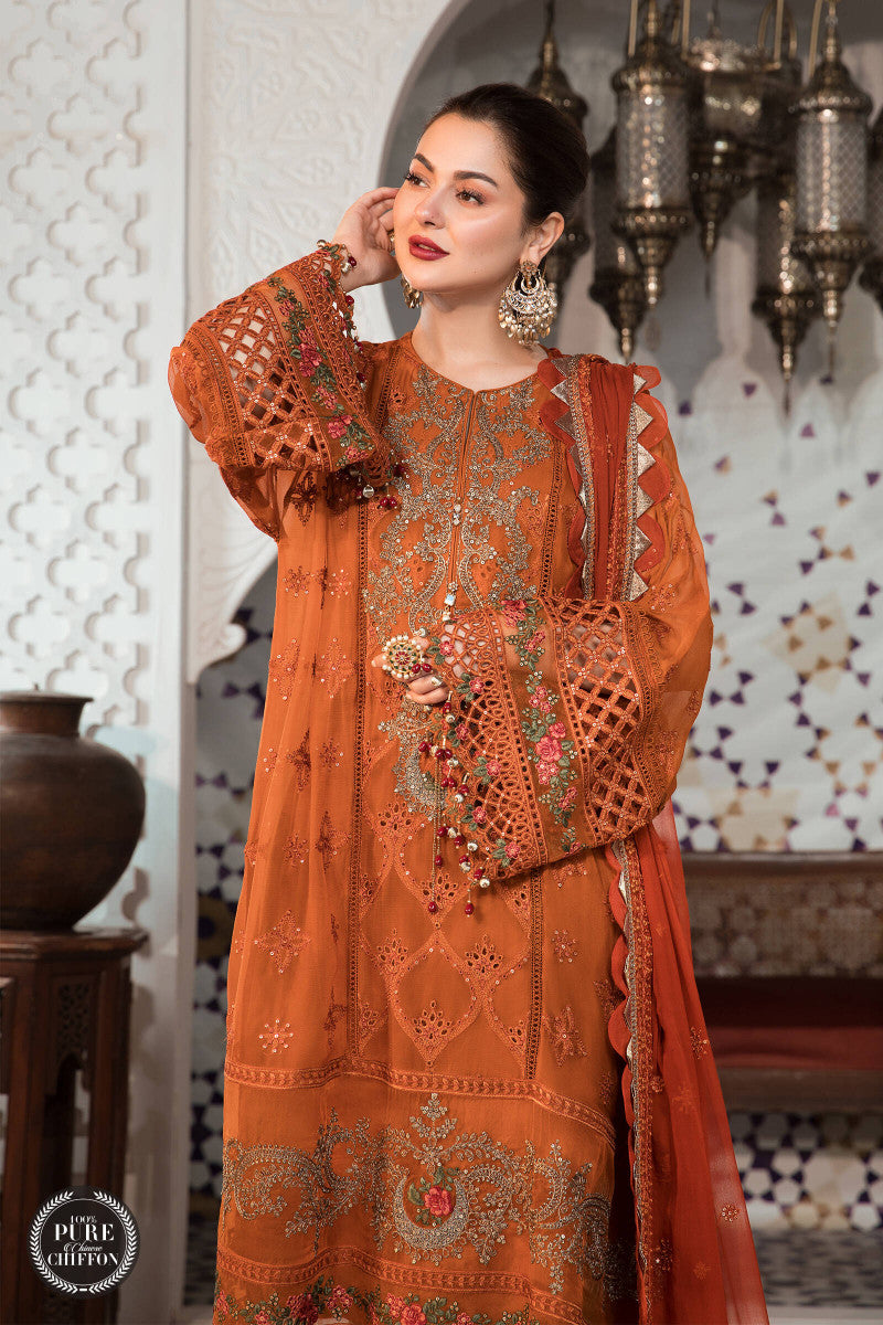 Maria B Chiffon Fancy