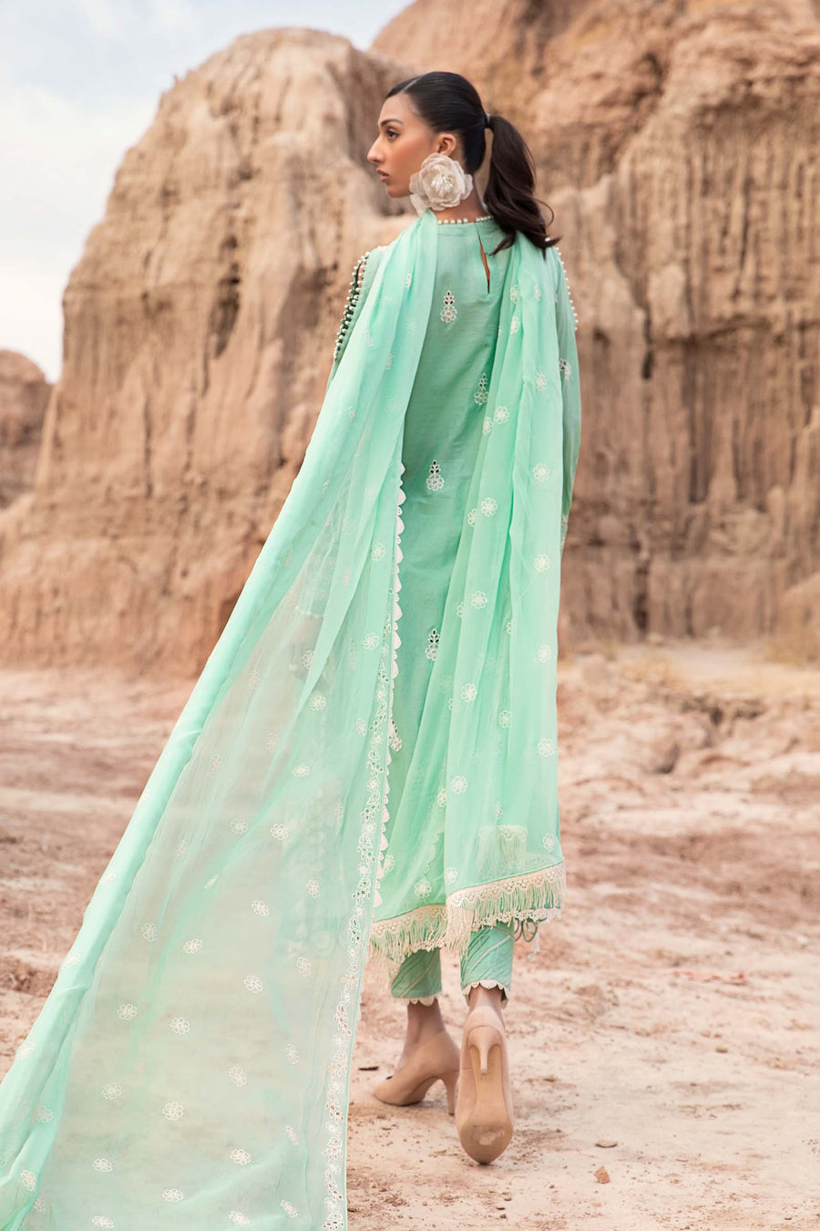 Maria B Lawn Fancy