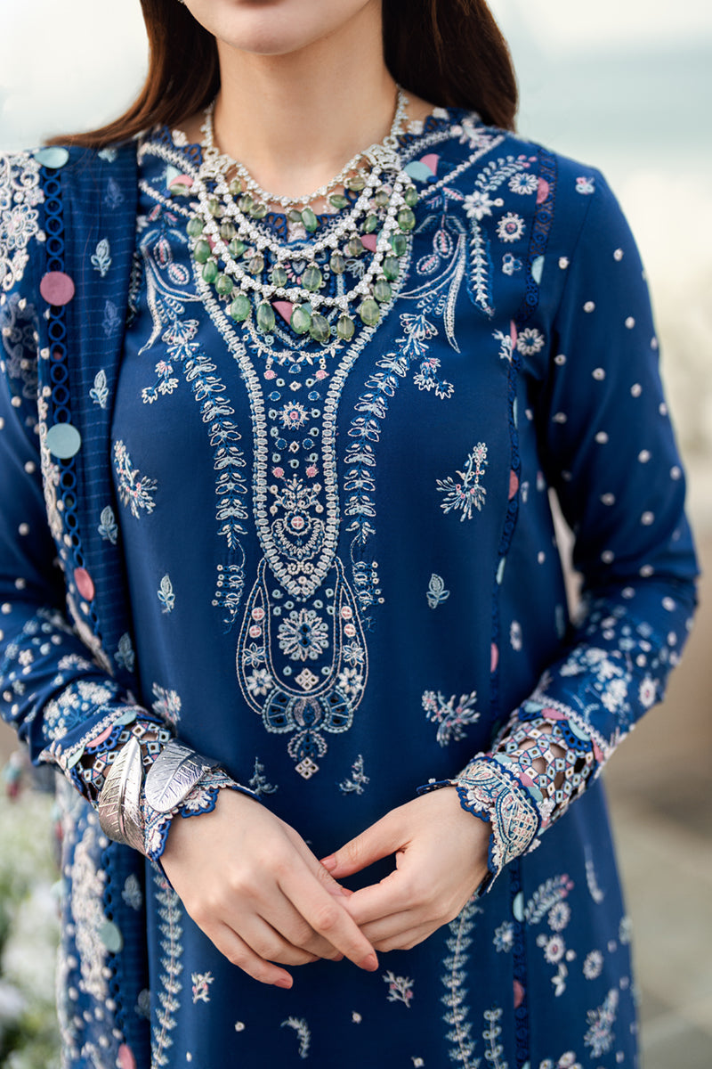 Qalamkar Lawn Fancy