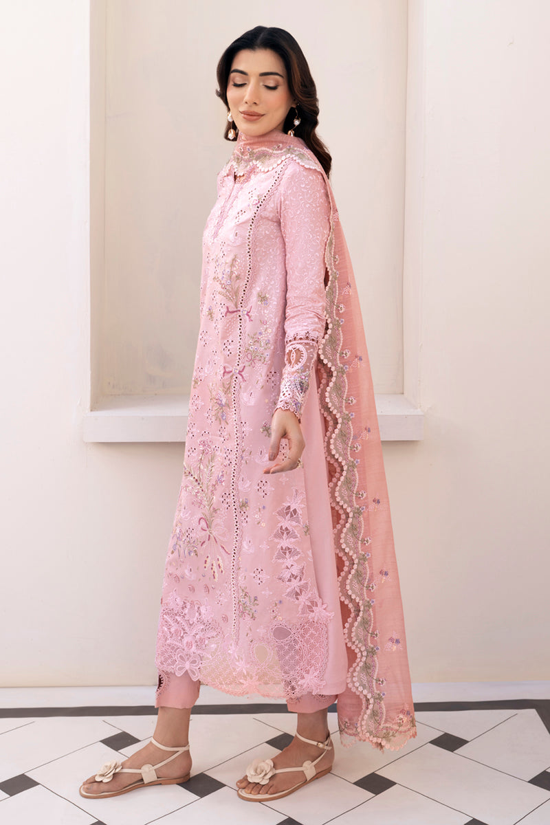 Qalamkar Lawn Fancy