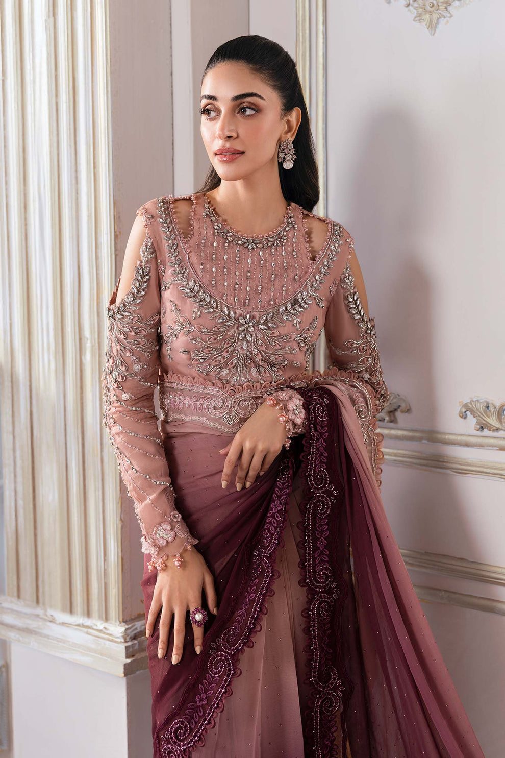 Maria B Saree