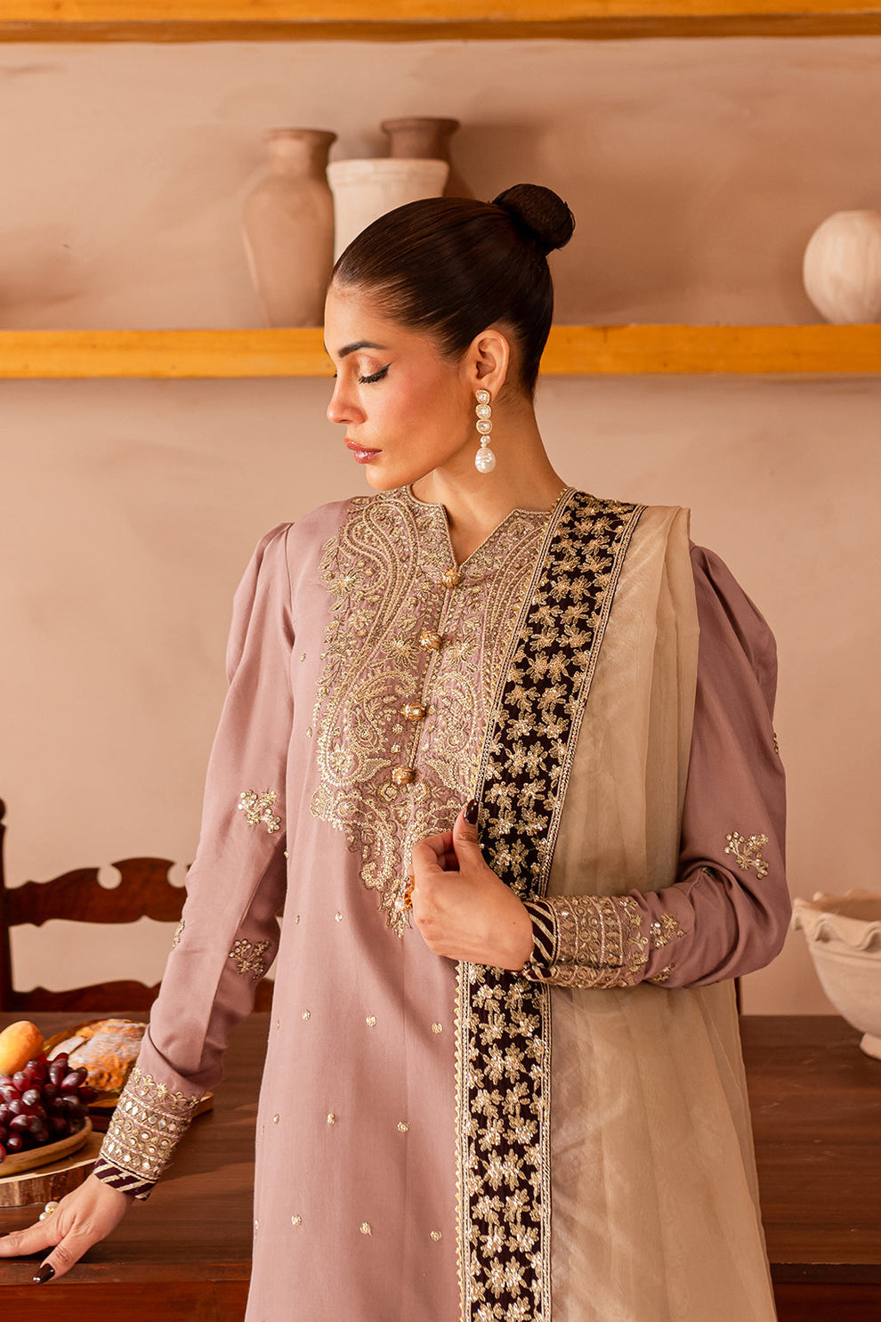 Vanya Silk Fancy