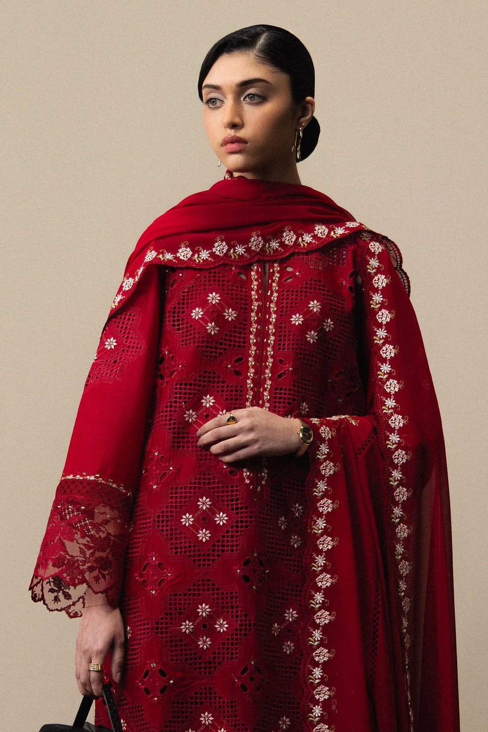 Zara Lawn Fancy