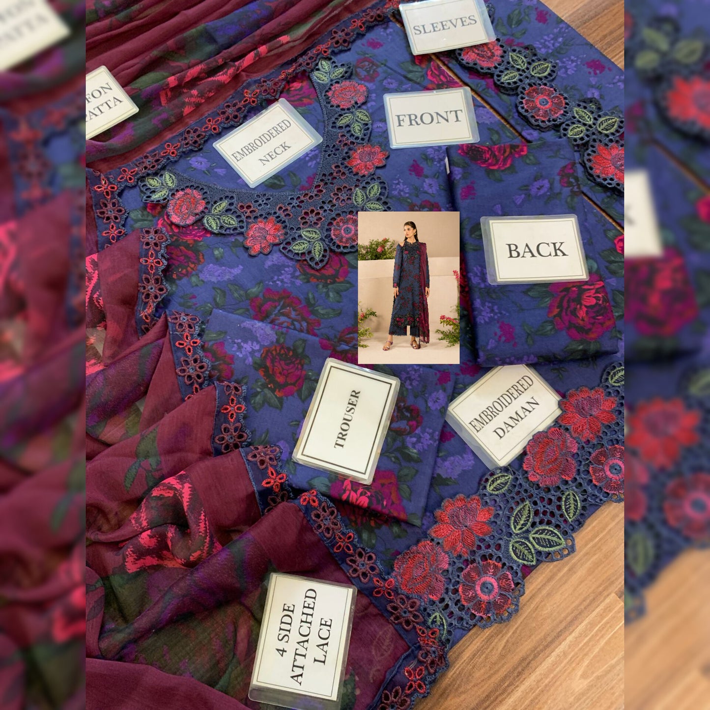 Iznik Lawn Fancy