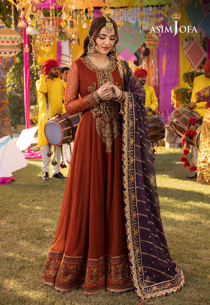 Asim Jofa Chiffon Fancy