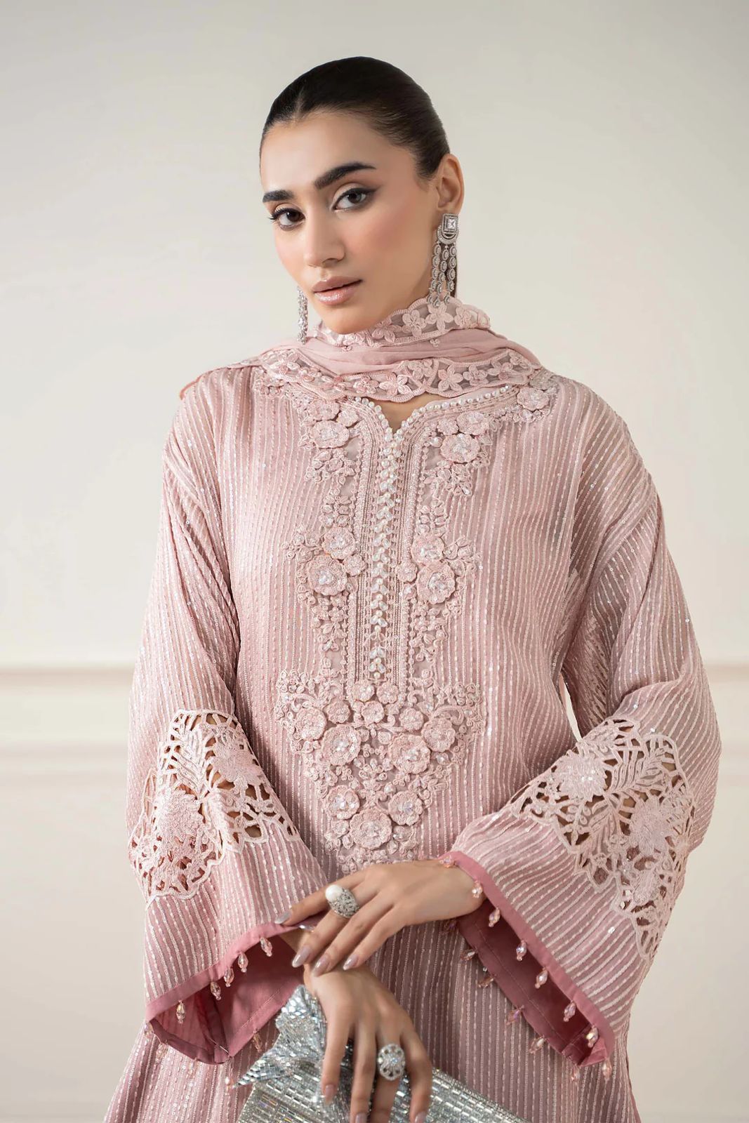 Maria B Chiffon Fancy
