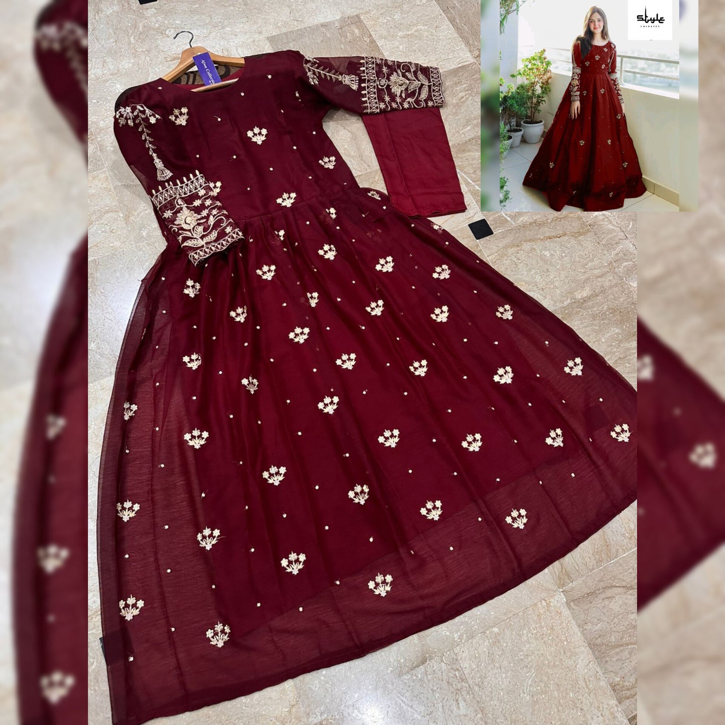 Stitch Maxi Fancy