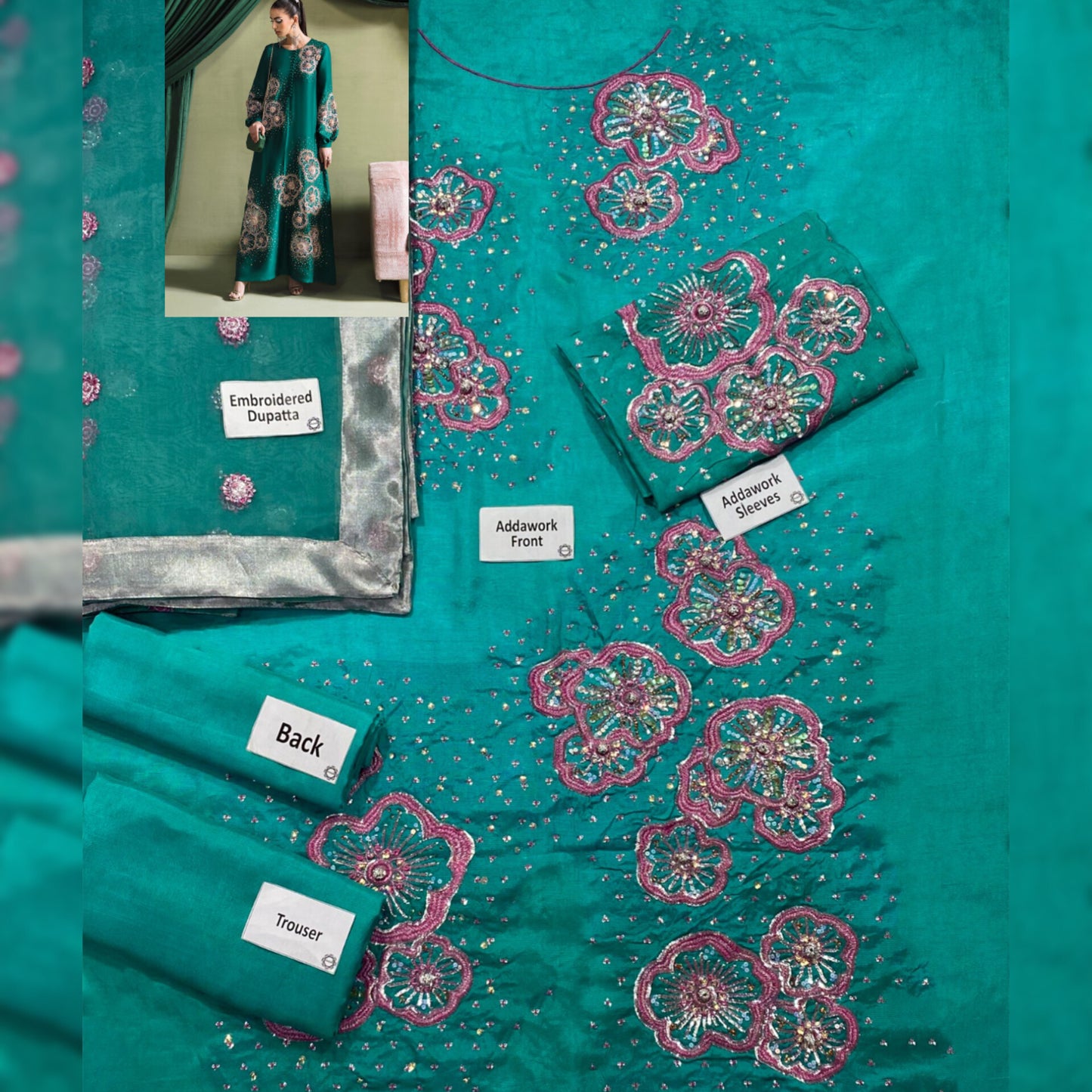 Kanwal Malik Silk Fancy