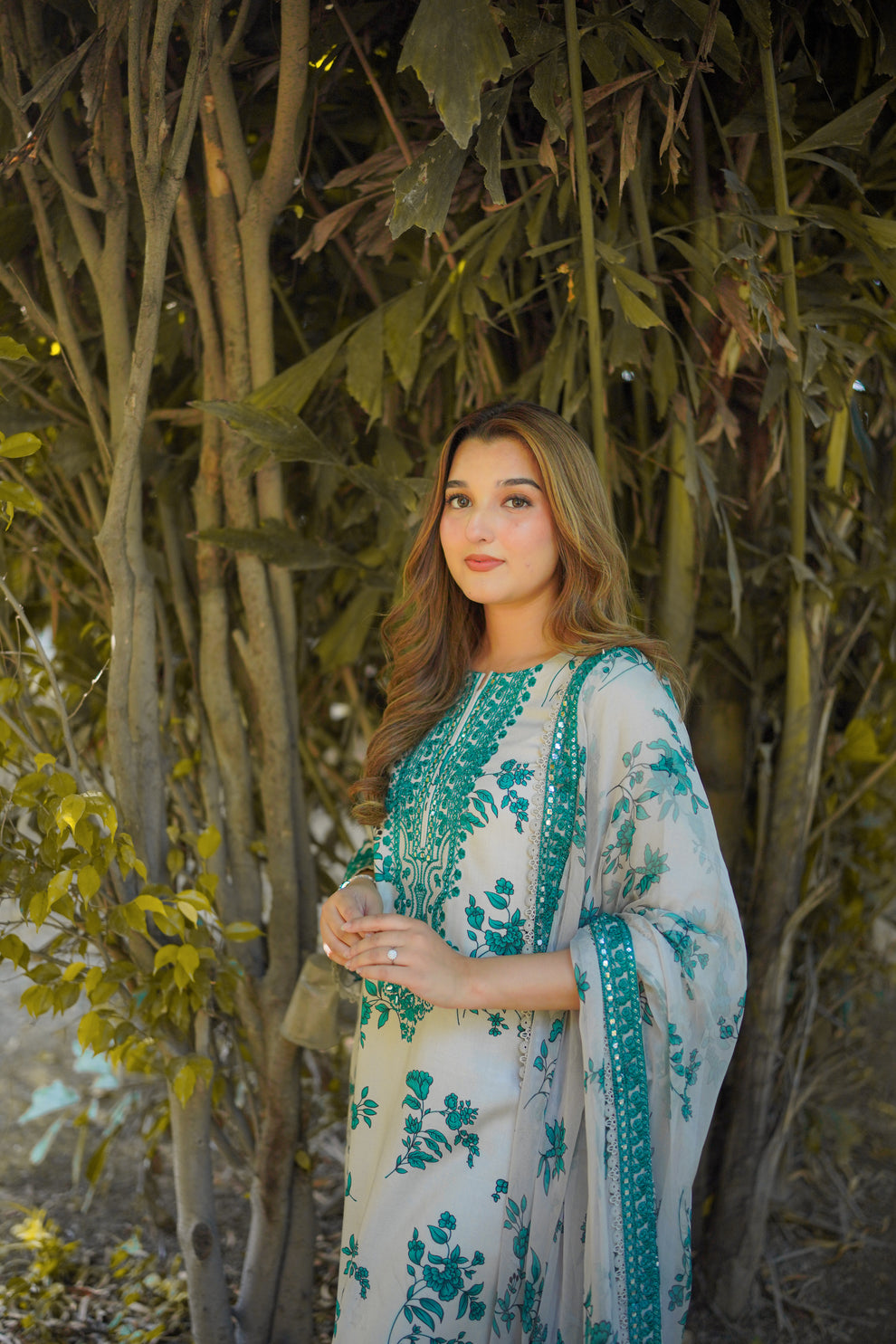 Aneela Silk Fancy