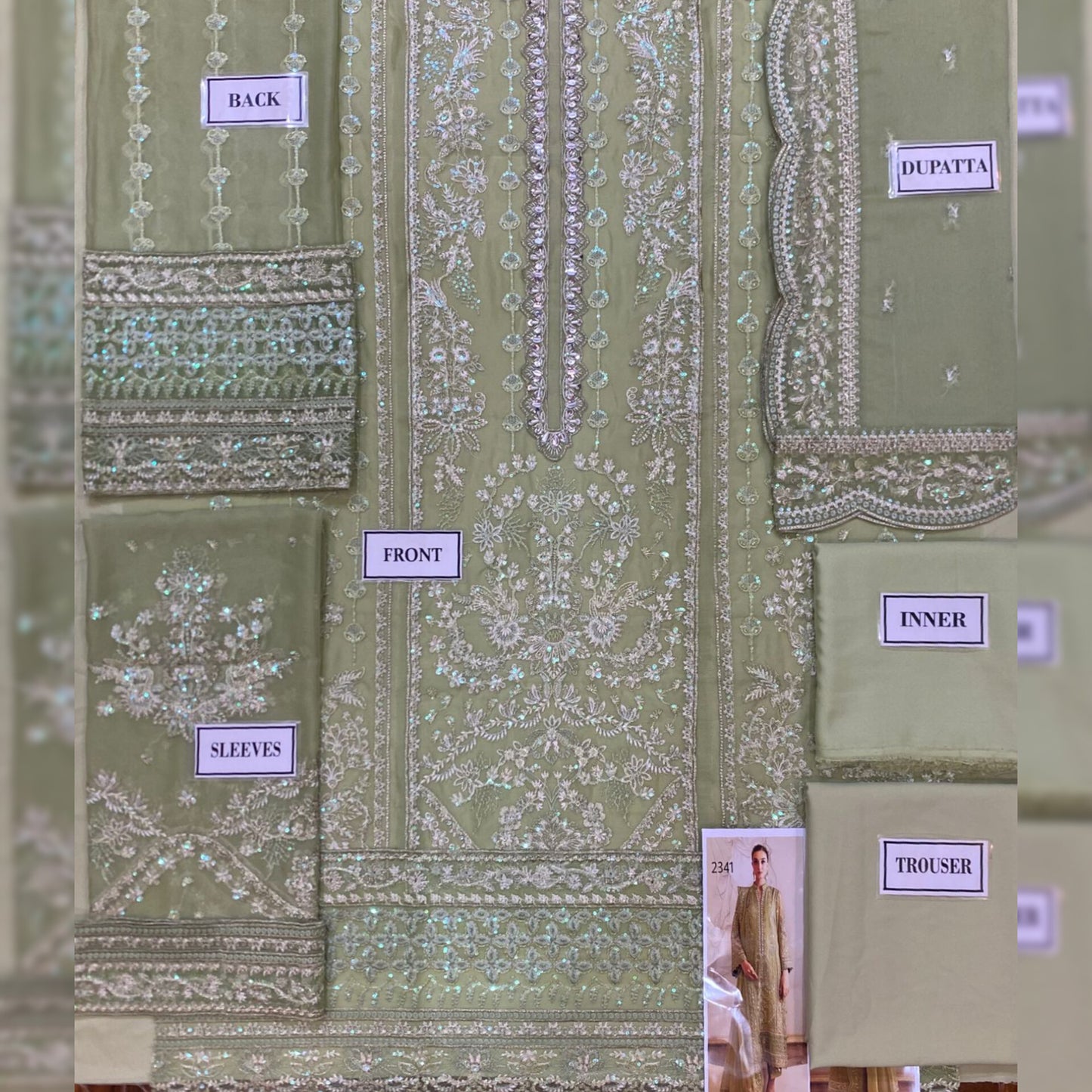 Gulaal Chiffon Fancy