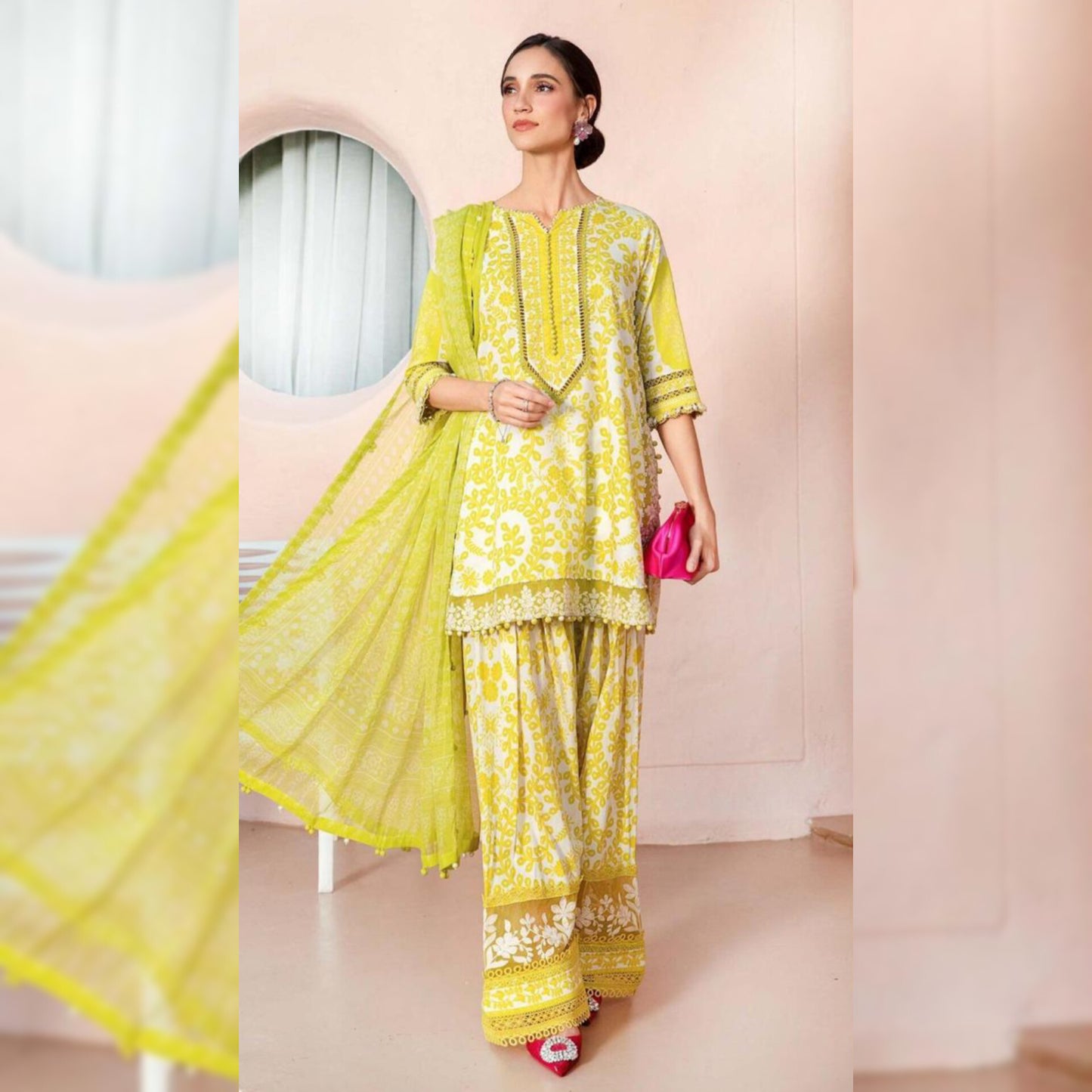 Maria B Lawn Fancy