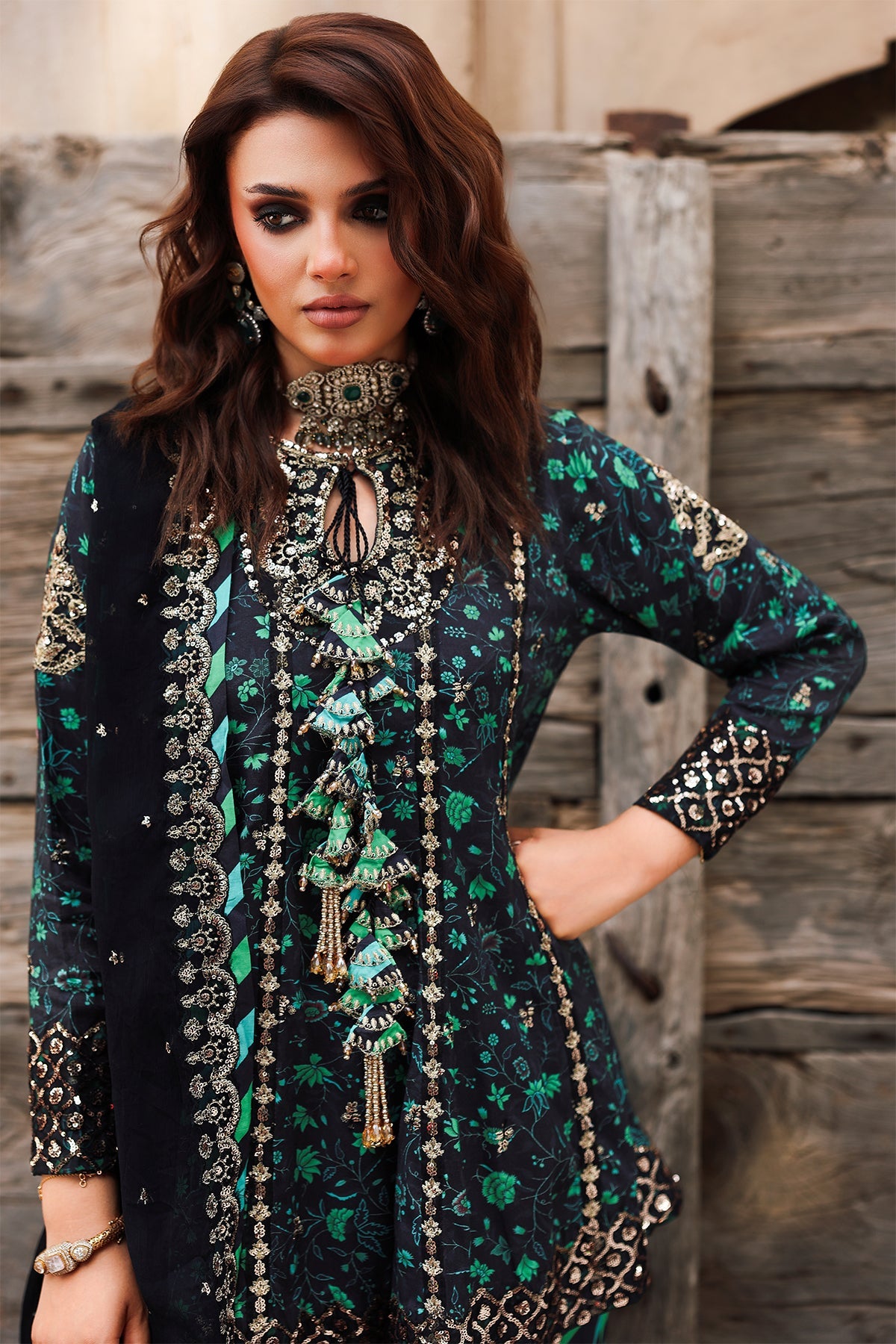 Charizma Silk Fancy