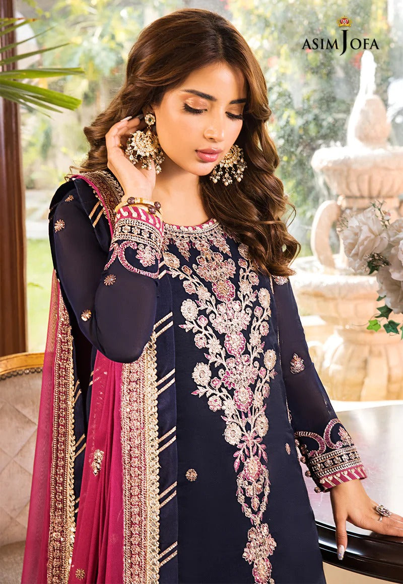 Asim Jofa Chiffon Fancy