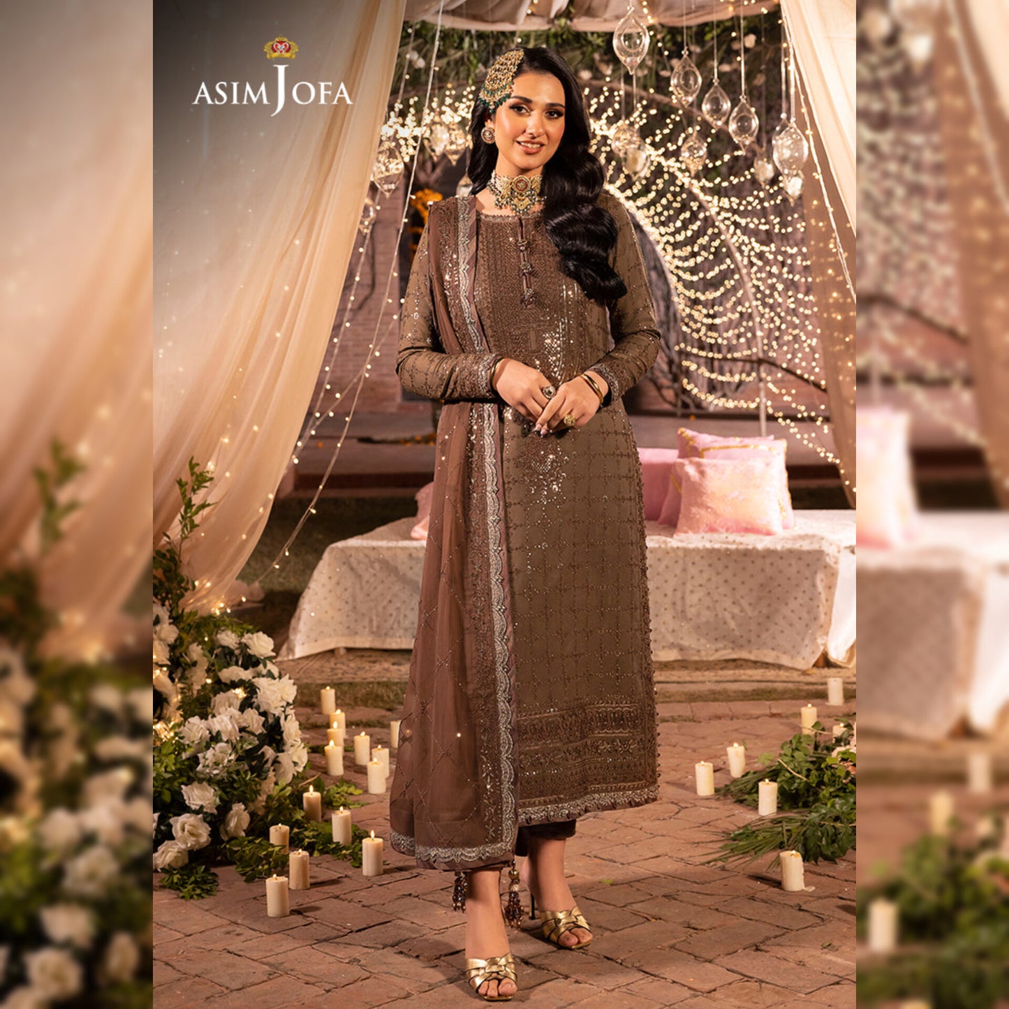 Asim Jofa Chiffon Fancy