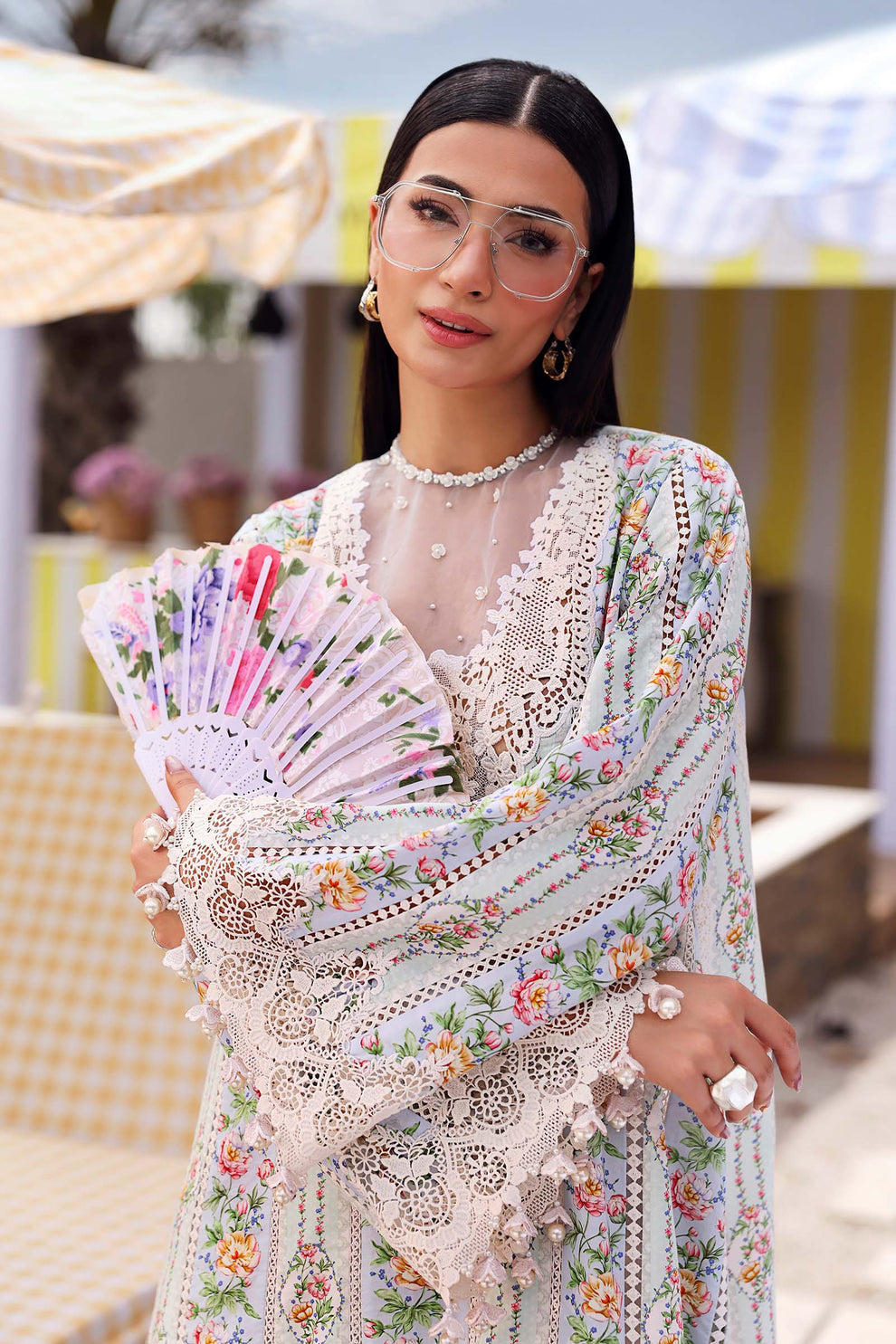 Maria B Lawn Fancy