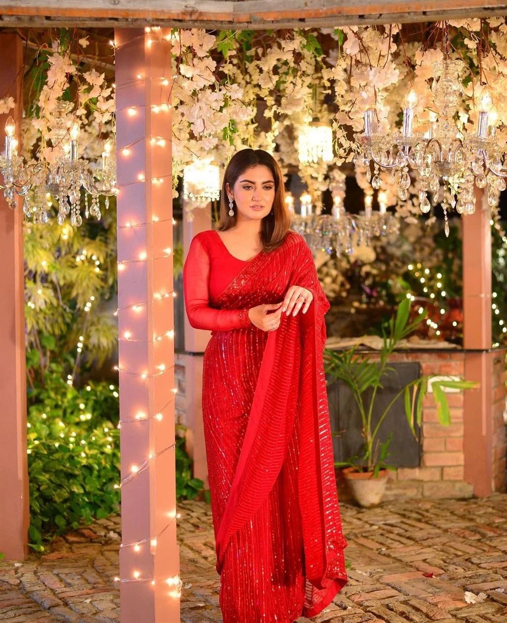 Chiffon Saree