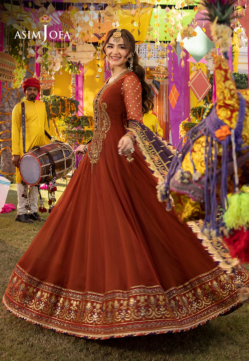 Asim Jofa Chiffon Fancy