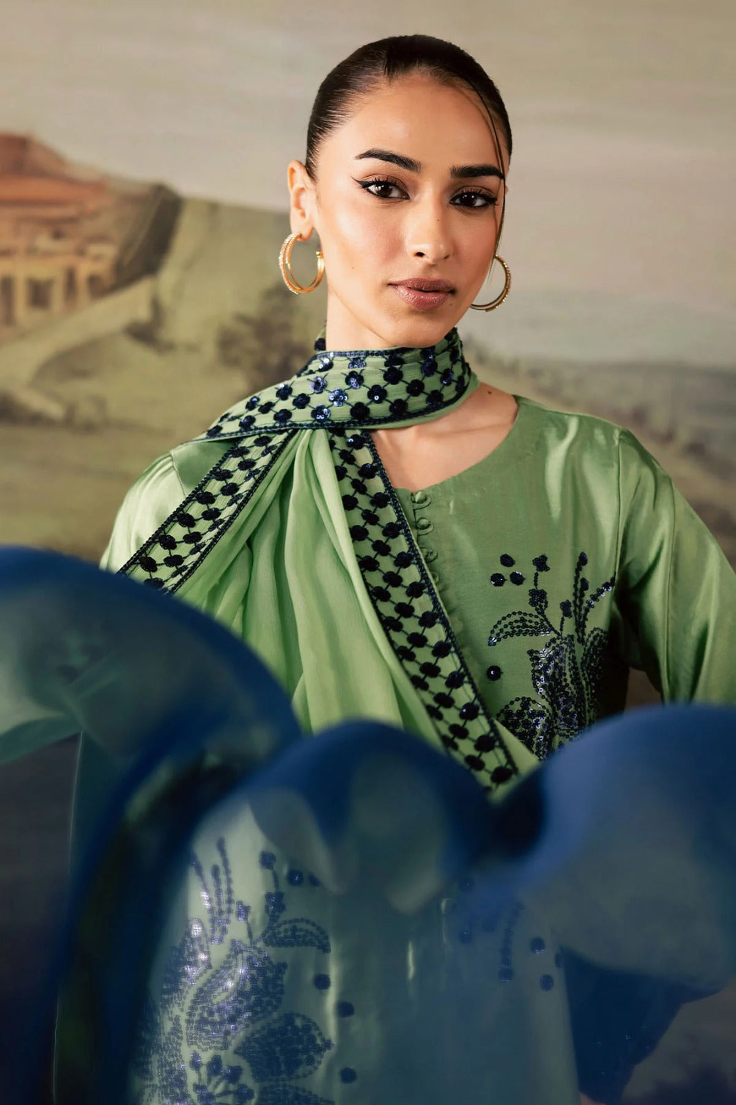 Nureh Silk Fancy