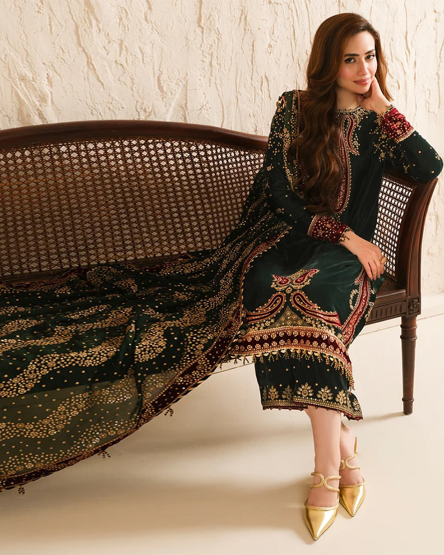 Jazmin Velvet Fancy