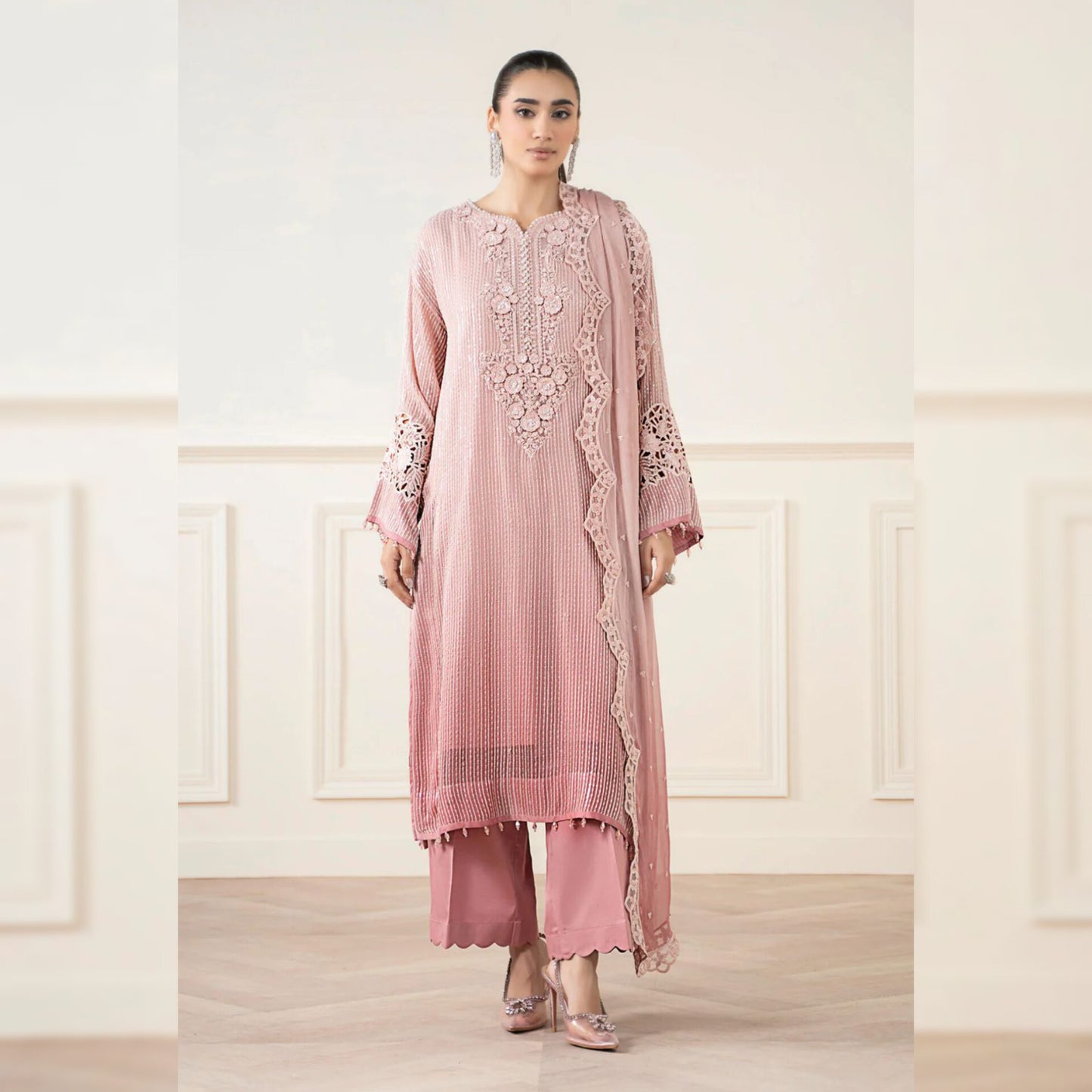 Maria B Chiffon Fancy