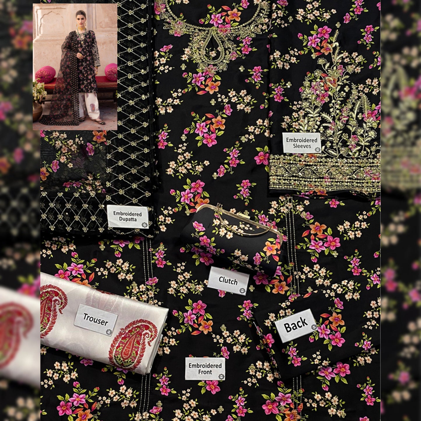 Batik Silk Fancy