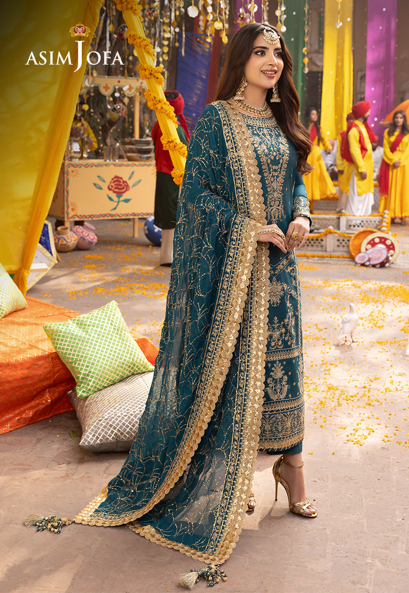 Asim Jofa Chiffon Fancy