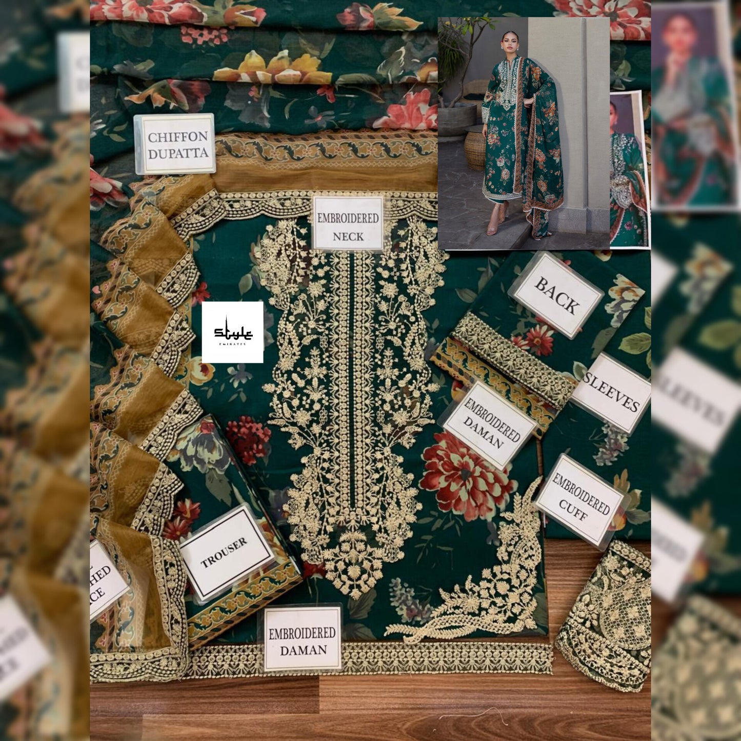 Zainab Chottani Lawn Fancy