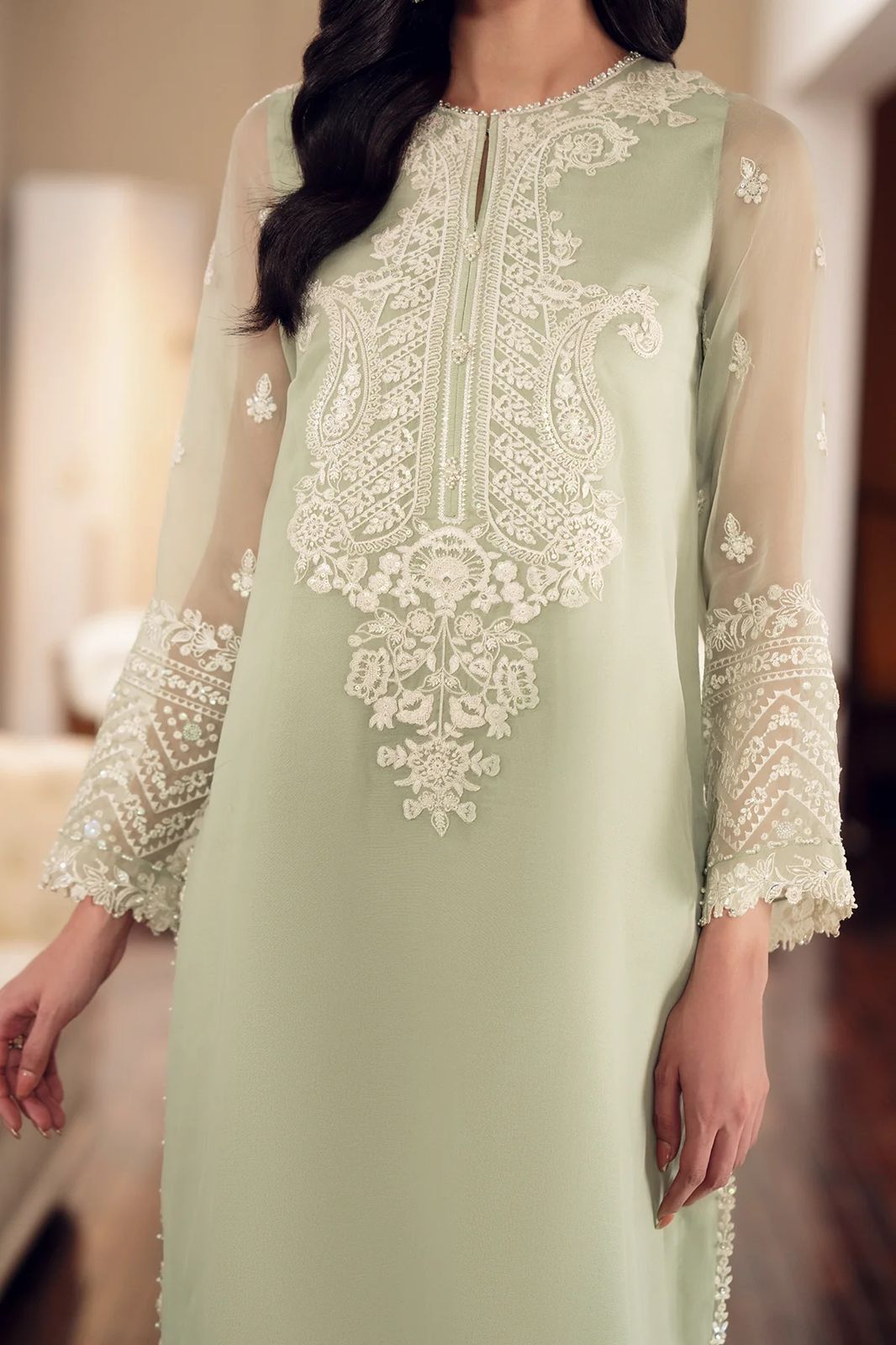 Baroque Chiffon Fancy