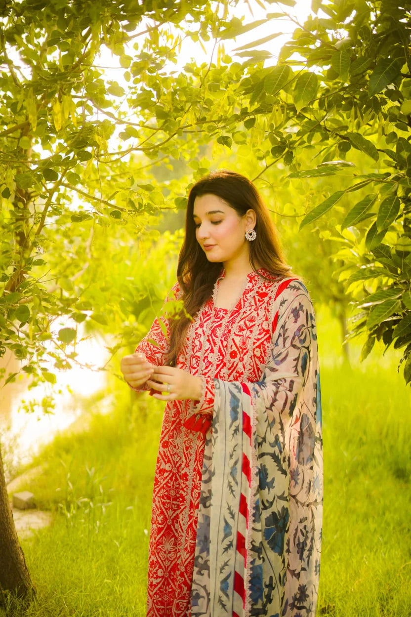 Aneela Lawn Fancy