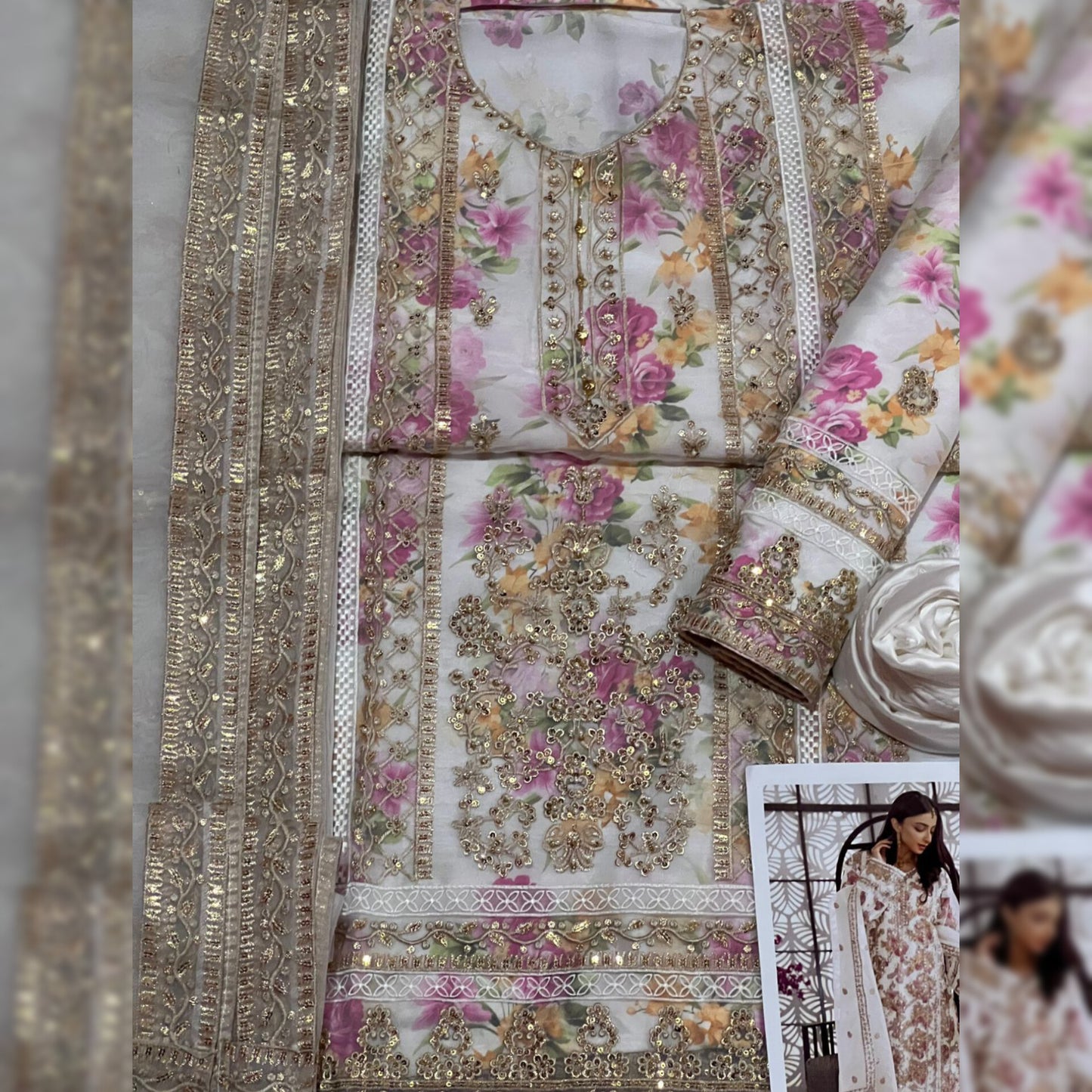 Style Organza Fancy