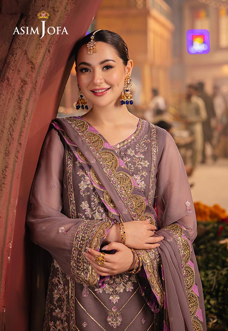 Asim Jofa Chiffon Fancy