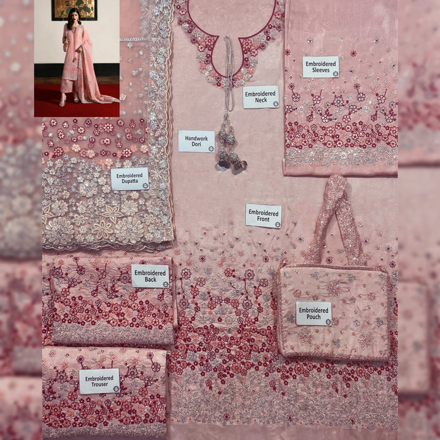 Hussain Rehar Silk Fancy