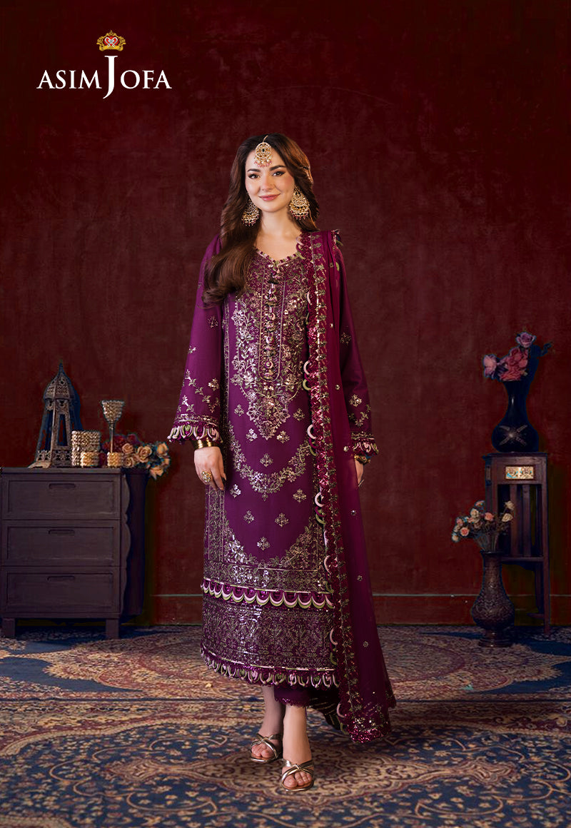 Asim Jofa Chiffon Fancy