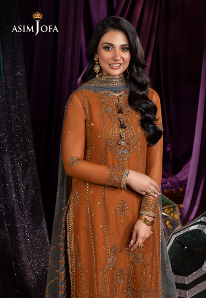 Asim Jofa Chiffon Fancy
