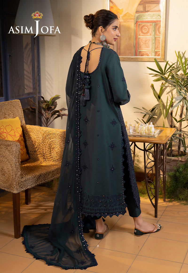 Asim Jofa Chiffon Fancy