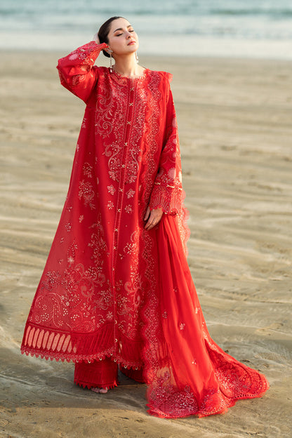 Qalamkar Lawn Fancy
