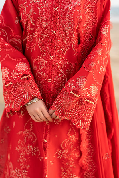 Qalamkar Lawn Fancy