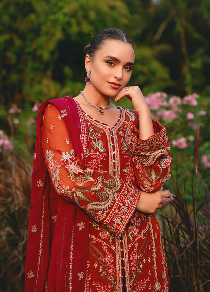 Gulaal Chiffon Fancy