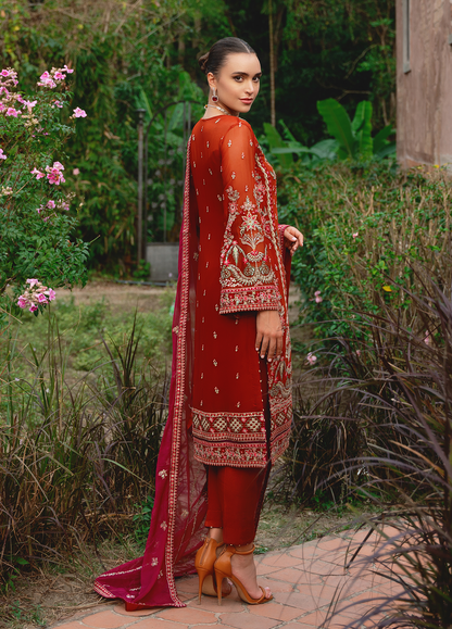 Gulaal Chiffon Fancy