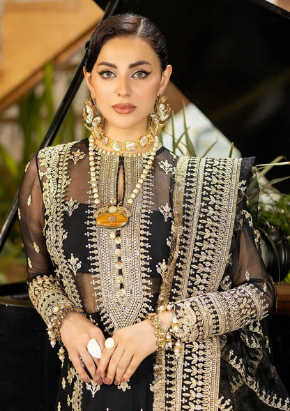 Afrozeh Chiffon Fancy