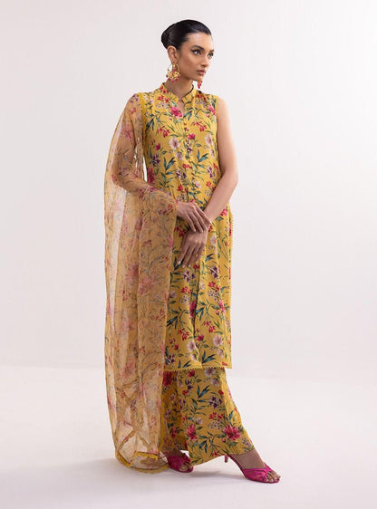 Zainab Chottani Cotton Silk Fancy