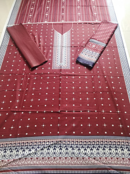 Printed Lawn Fancy