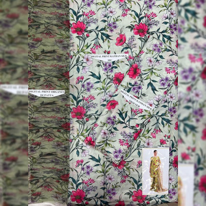 Zainab Chottani Cotton Silk Fancy