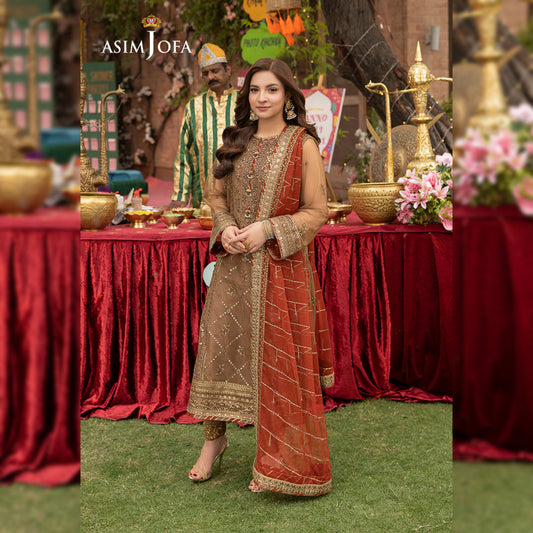 Asim Jofa Chiffon Fancy