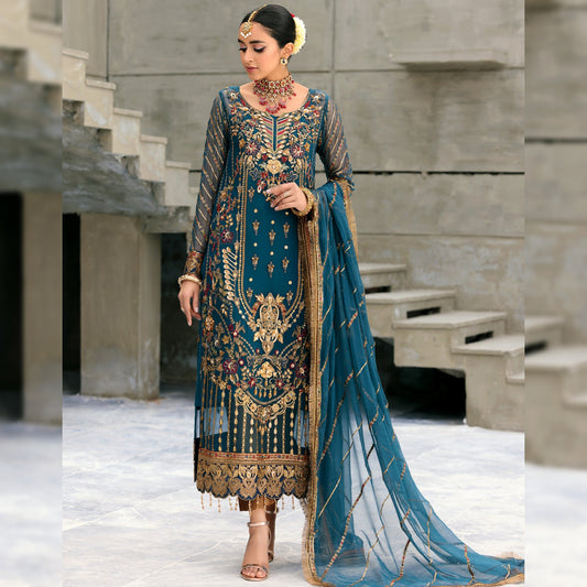 Emaan Adeel Chiffon Fancy